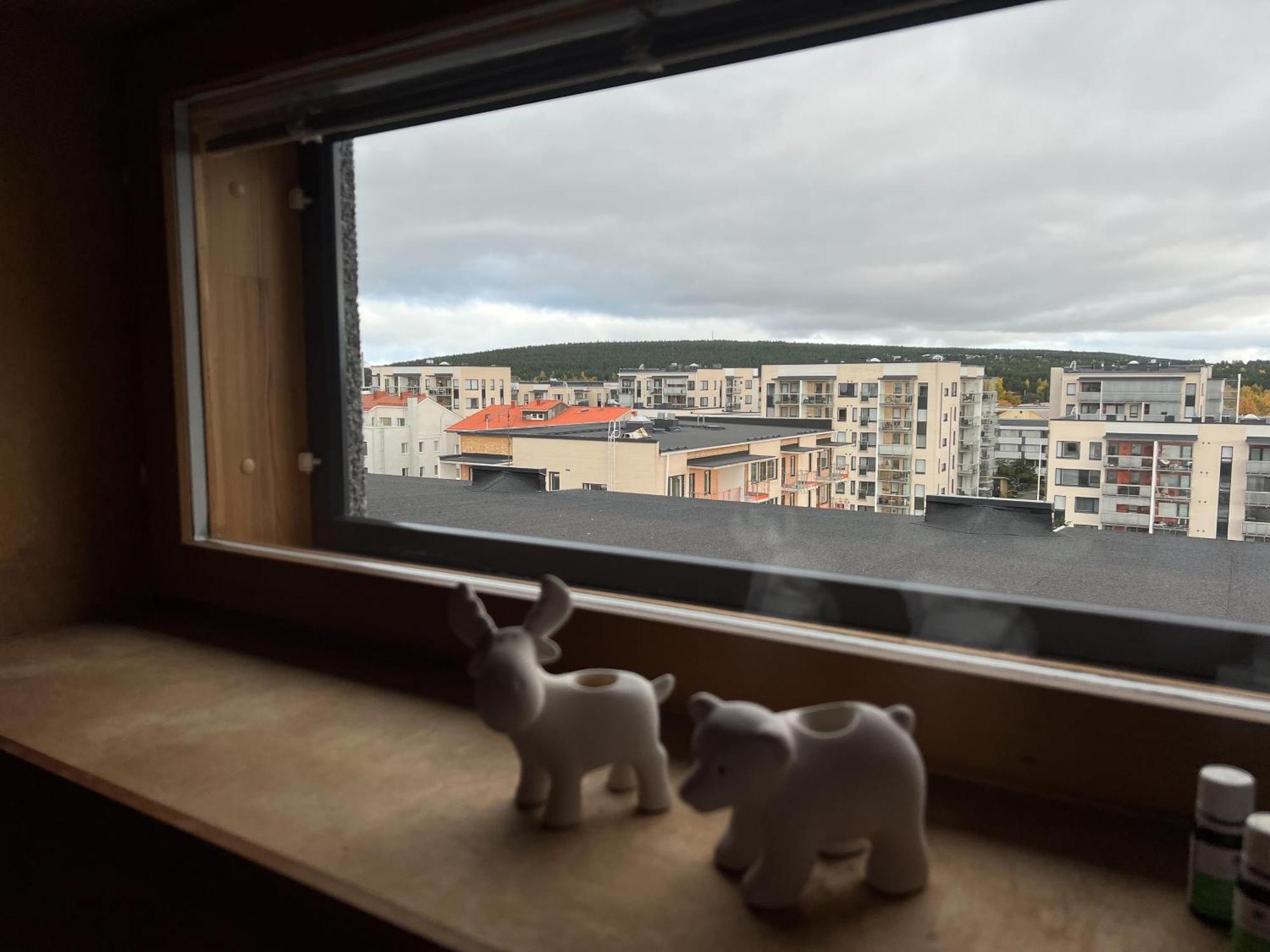 Aurora Penthouse & Suites Rovaniemi Exterior foto
